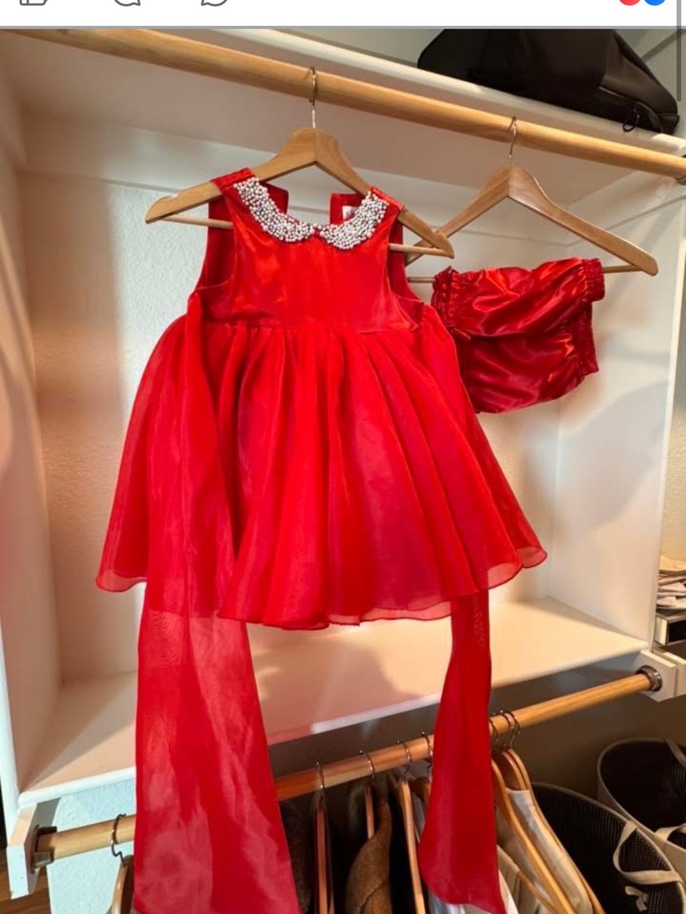 PAPER DOLL CHRISTMAS DRESS